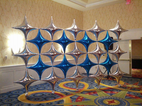 53 inch Starpoints balloon