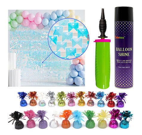 Accesorios para globos