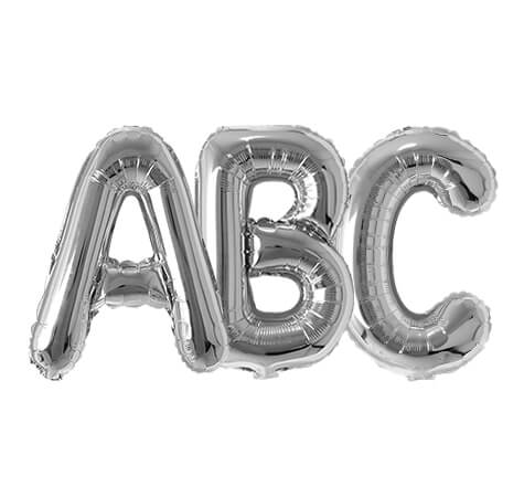 globo de letras