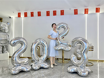 Globos con números de pie de 50 pulgadas