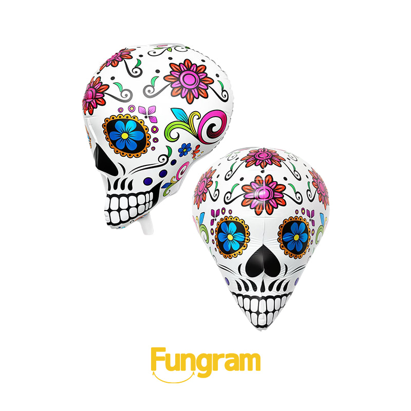 Day of the Dead 4D Balloon