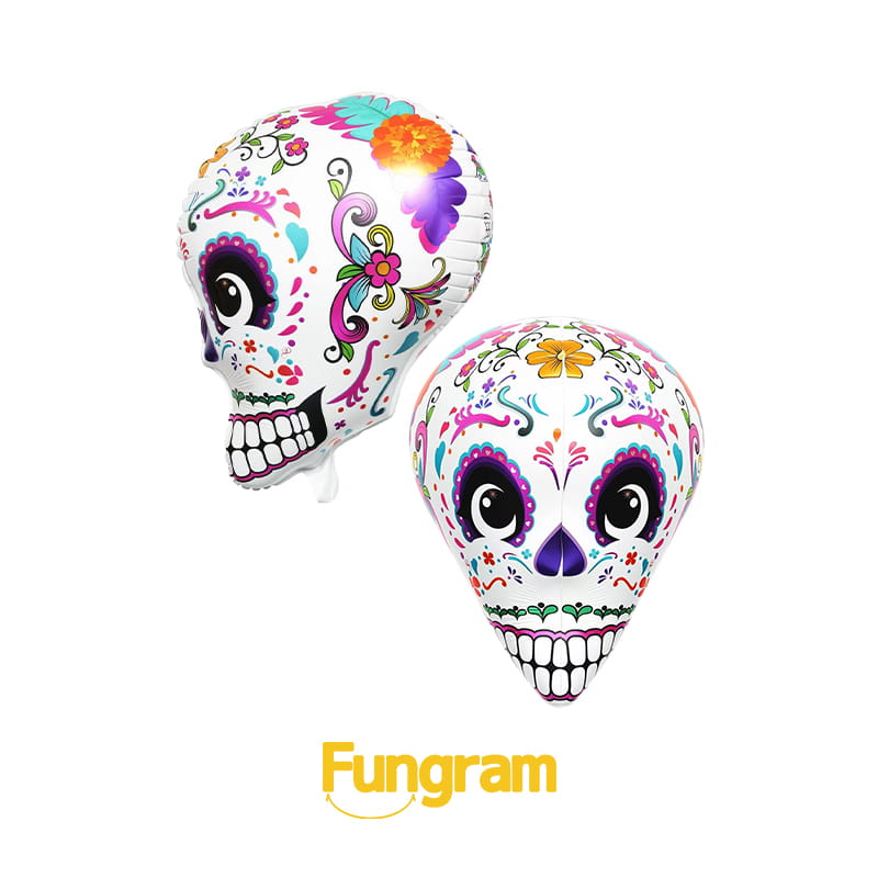 Día de los Muertos Balloon