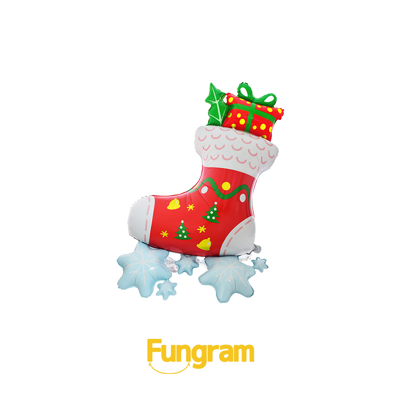 Christmas Stocking Balloon